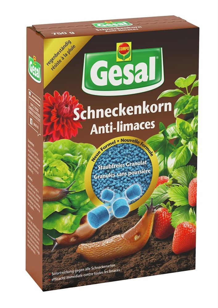 GESAL Schneckenkorn<br>750 g, 2025