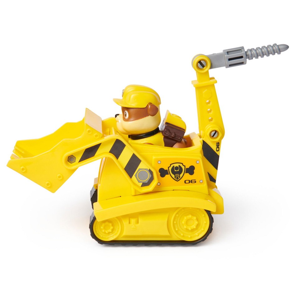 Paw Patrol - Basis Køretøj Rubble
