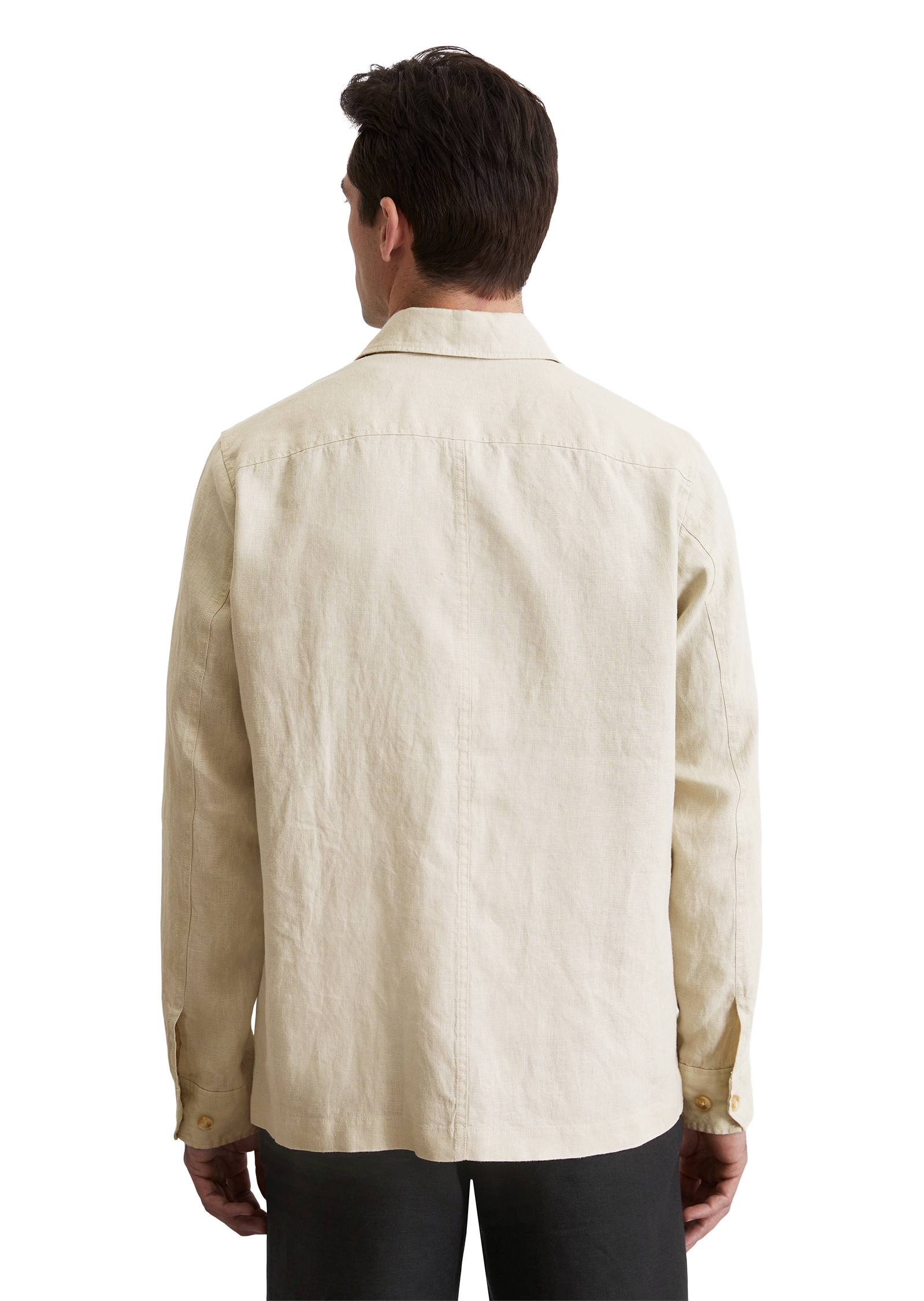 Marc O'Polo Hemdjacke Overshirt im Blazer-Stil