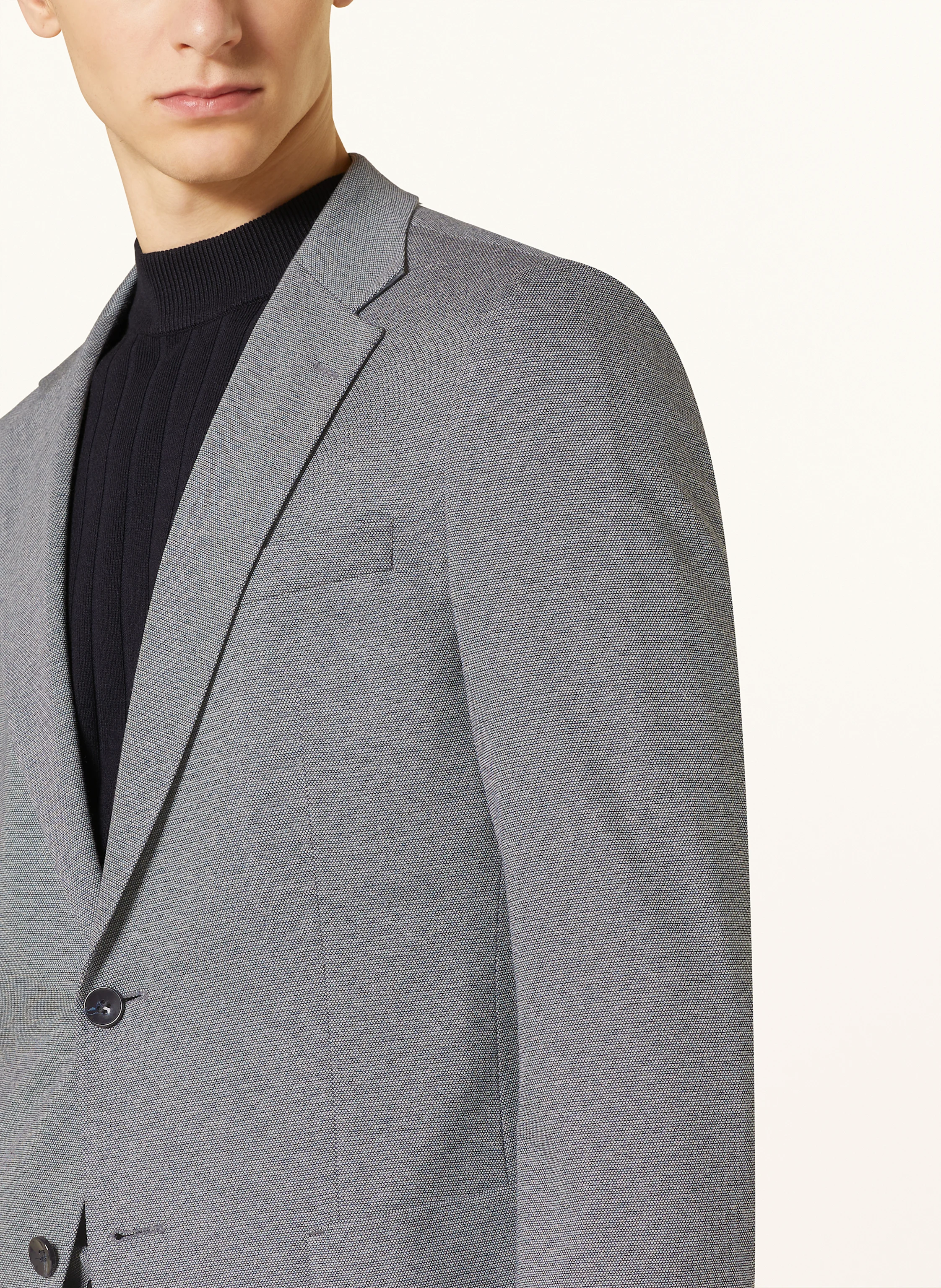 STRELLSON Anzugsakko ARNDT3-J Slim Fit aus Jersey