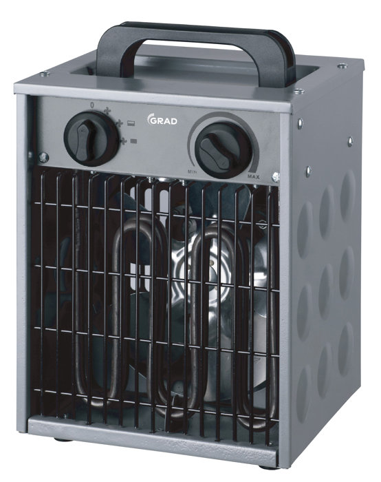 Industrivarmeblæser 2000 W - Grad