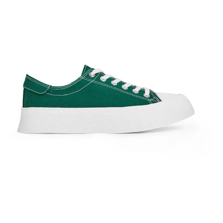 East Pacific Trade Baskets Dive Canvas | Vert sapin