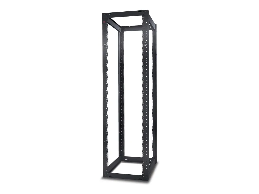 APC NetShelter 4 Post Open Frame Rack - Rack - sort - 44U - for P/N: SUA5000RMI5U