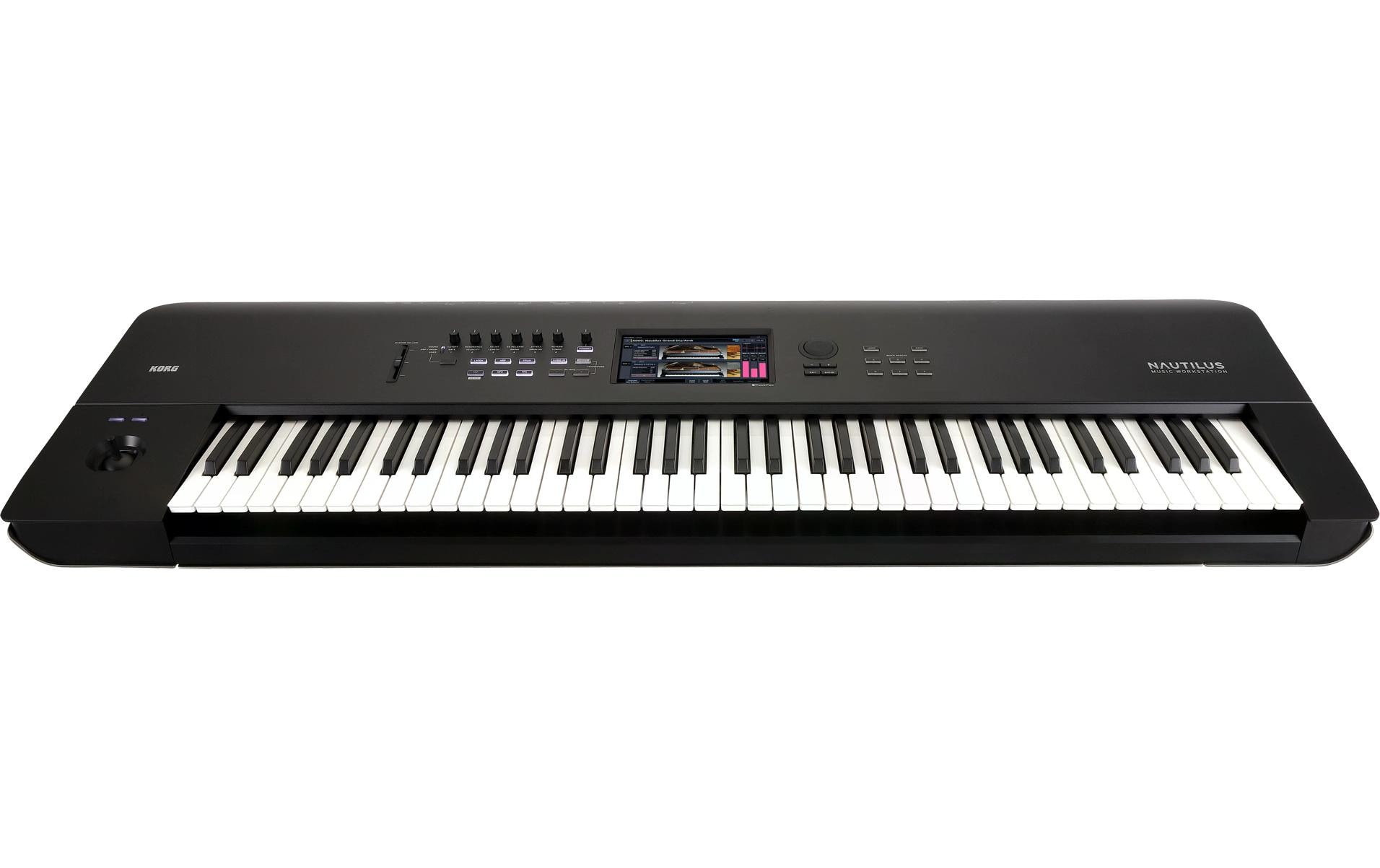 Workstation NAUTILUS 73<br>Synthesizer Workstation mit 73 Tasten