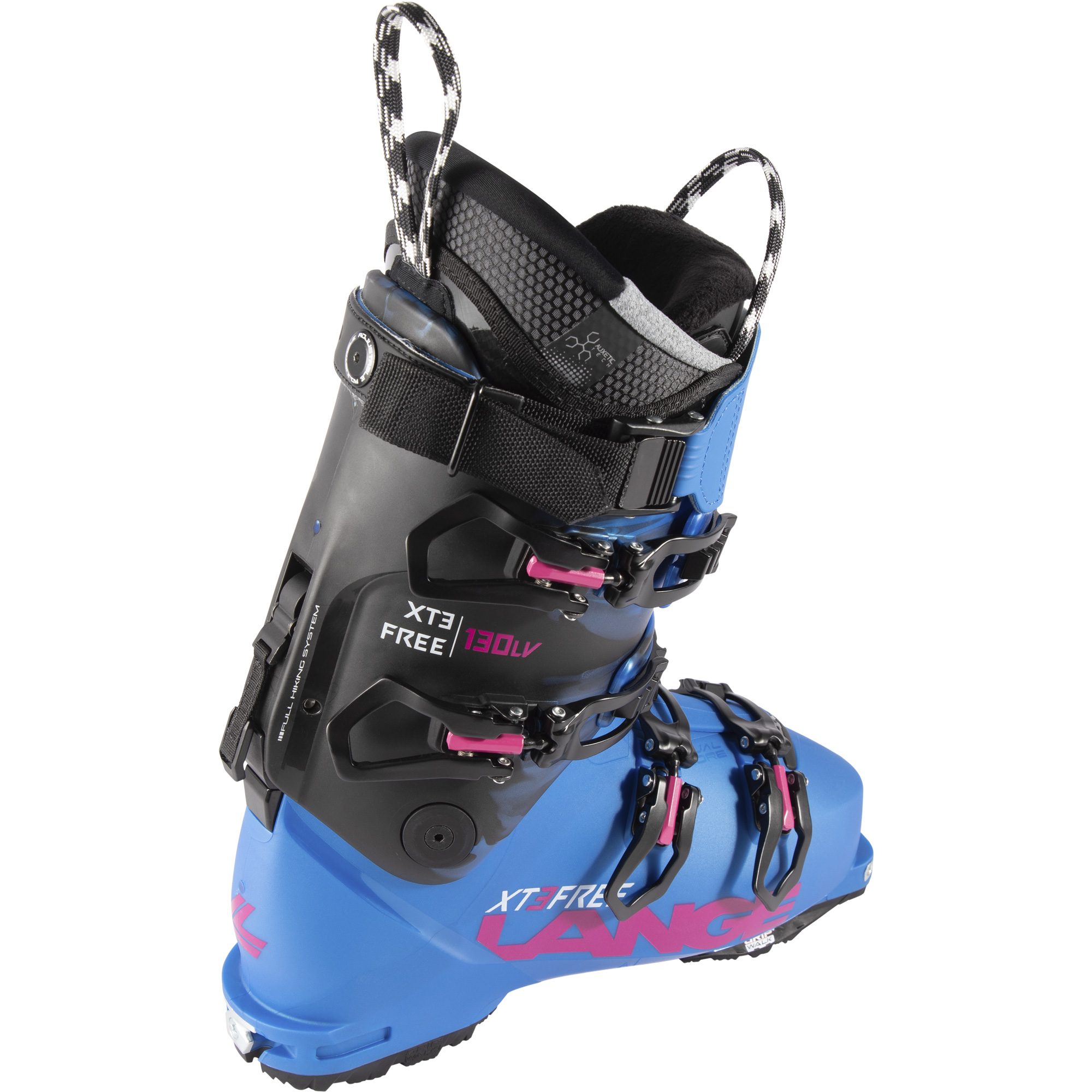 Lange XT3 FREE 130 LV GripWalk® Freetouring Skischuhe Herren vibrant blue
