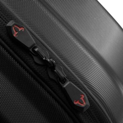 Valise SW-MOTECH AERO ABS AVEC SUPPORT (2 x 25 Litres) - Noir