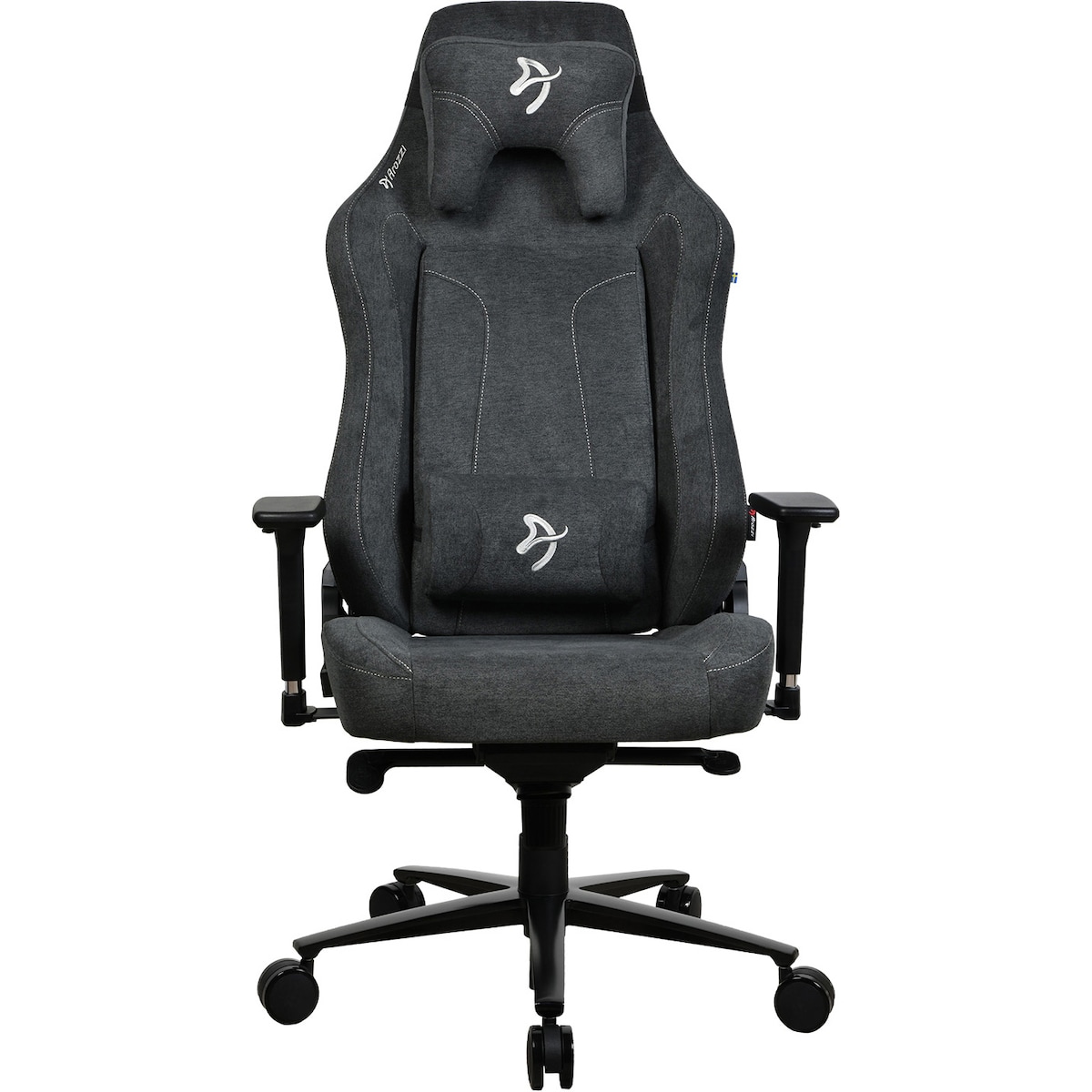 Arozzi Vernazza XL SoftFabric gamingstol (mørk grå)