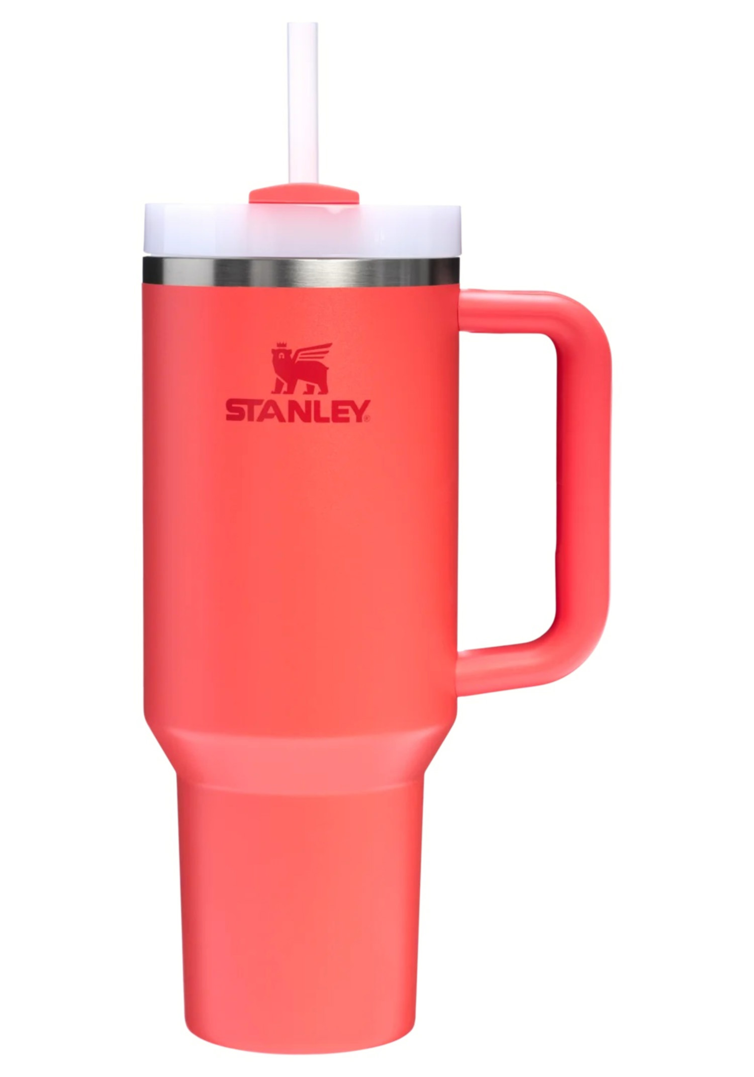 Stanley Trinkbecher Quencher FlowState 1.18 L Hot Coral