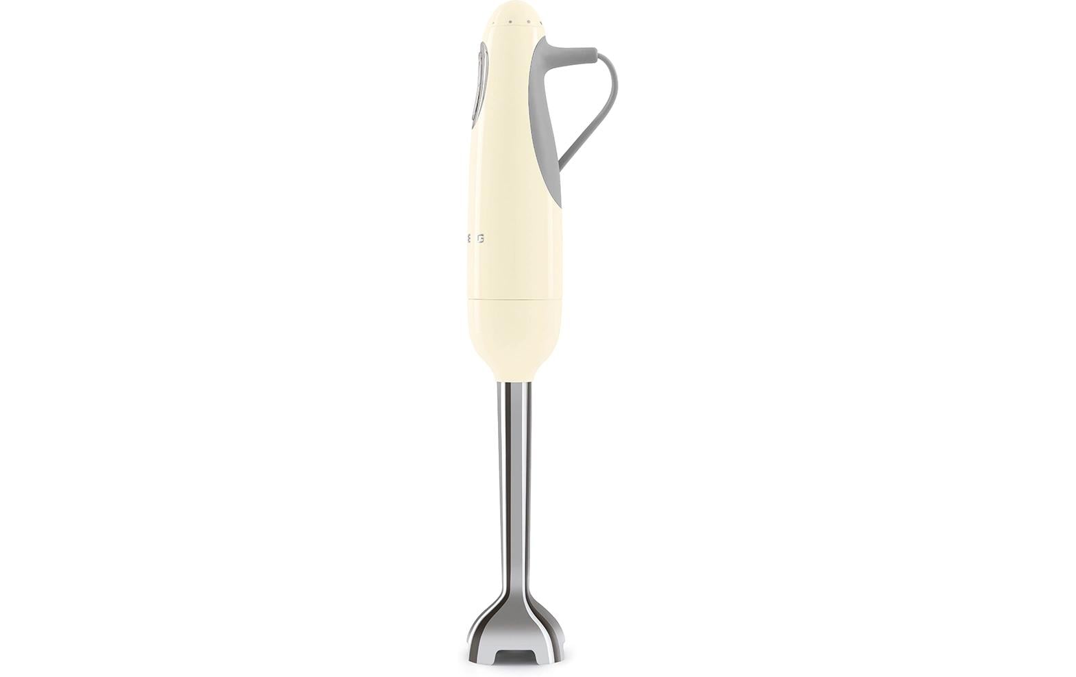Stabmixer HBF03 WhEU Beige<br>Stufenloser Stabmixer im Retro-Look