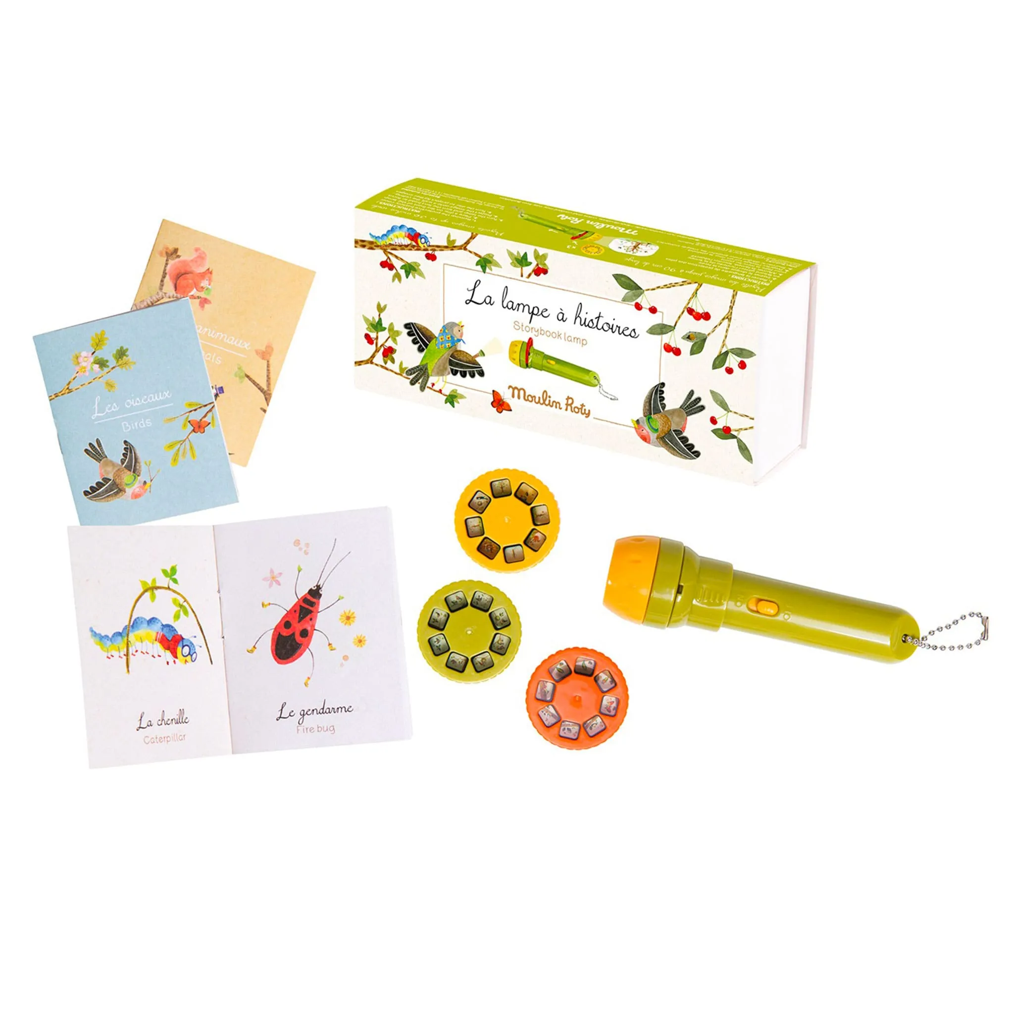 Moulin Roty Coffret Lampe à Histoire - Le jardin du Moulin