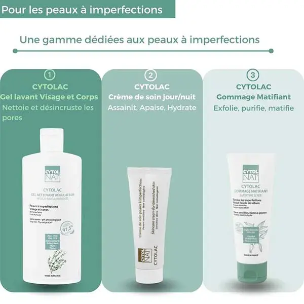 Cytolnat - Gel de Limpeza Regulador Cytolac