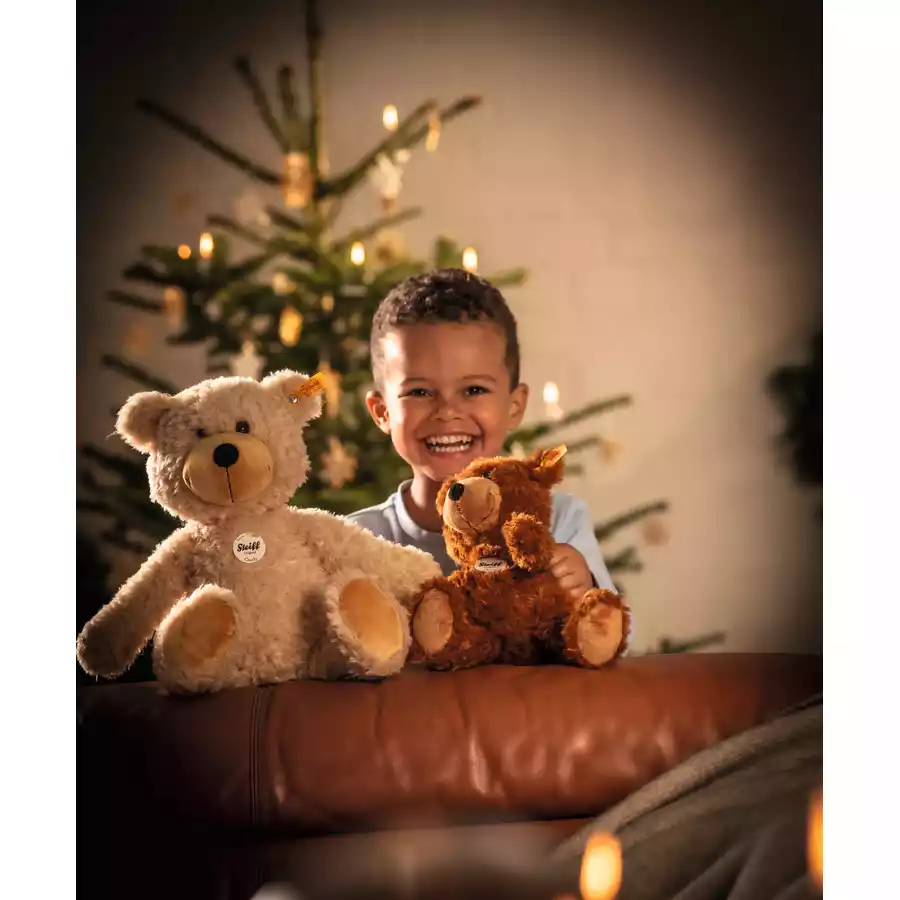 Steiff Schlenkerteddy Charly braun 30 cm