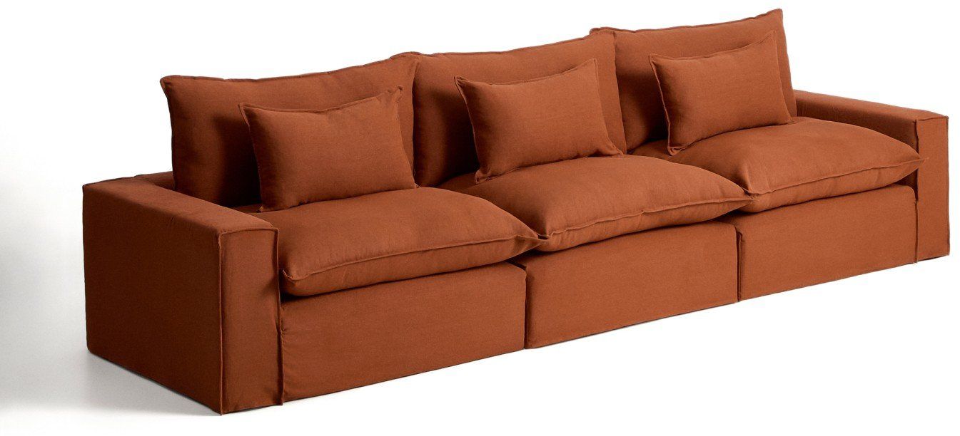 Kave Home Anarela Terracotta Elementenbank