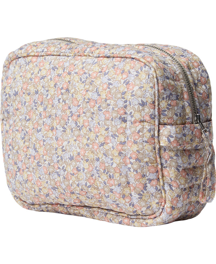 Magasin du Nord Collection Matilda 1 Make up bag Lavender Floral Print small Lavender floral print