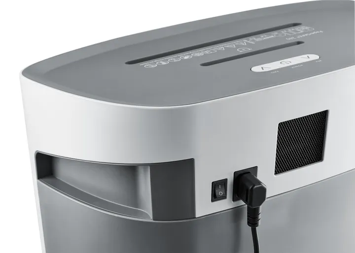 Makuleringsmaskine Dahle PaperSAFE® 240 krydsmakulering 4x12 mm til 10 ark (P-4)