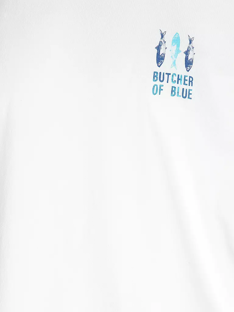 BUTCHER OF BLUE T-Shirt weiss