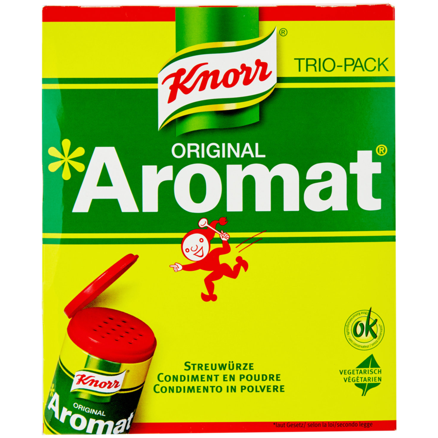 Knorr Aromat Nachfüllbeutel Trio-Pack