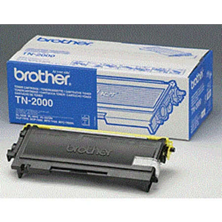 Brother Lasertoner/TN2000 schwarz