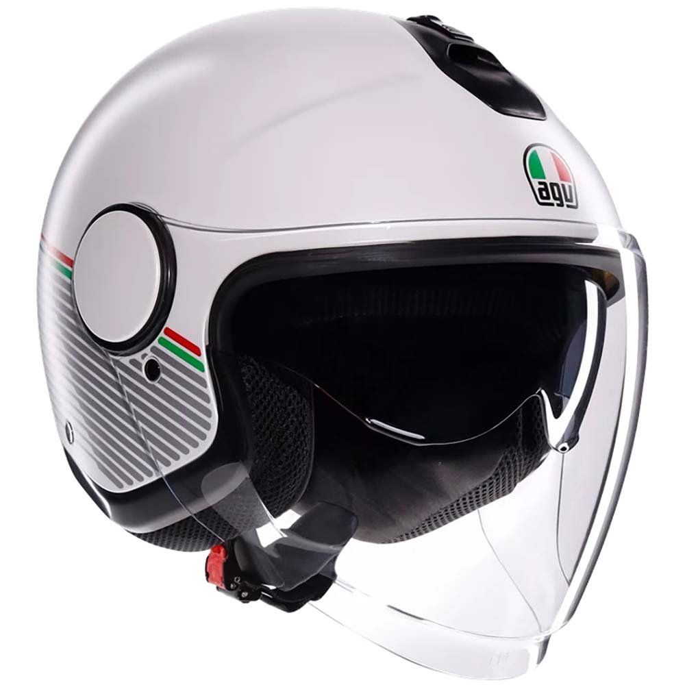 AGV - Casque Eteres Capoliveri Blanc Mat