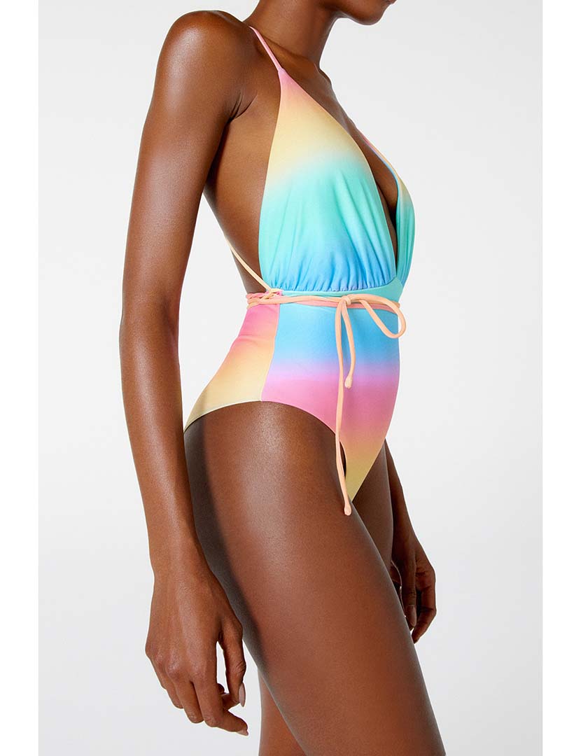 Multicolor Swimsuit
