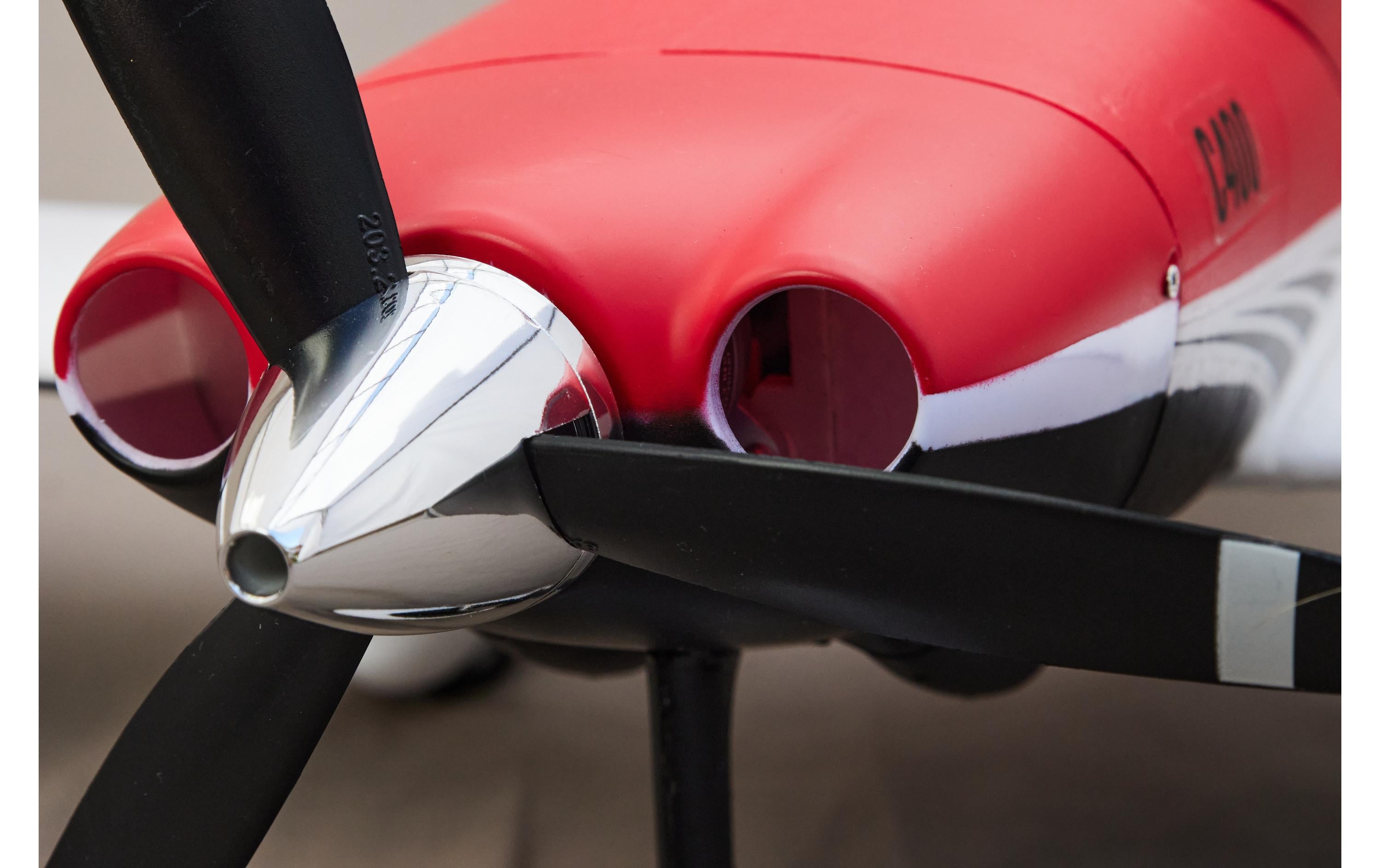 Motorflugzeug DERBEE C400 Tiefdecker 1100 mm PNP<br>Tiefdecker Modellflugzeug mit Brushless Antrieb