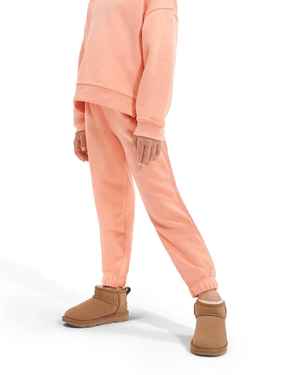 UGG Classic Ultra Minisuède enkelboots camel