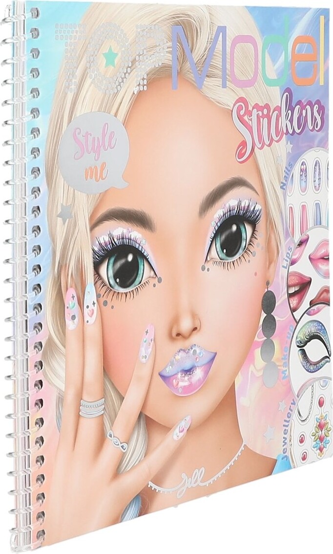 Topmodel - Dress Me Up Face Stickerbog - Bog