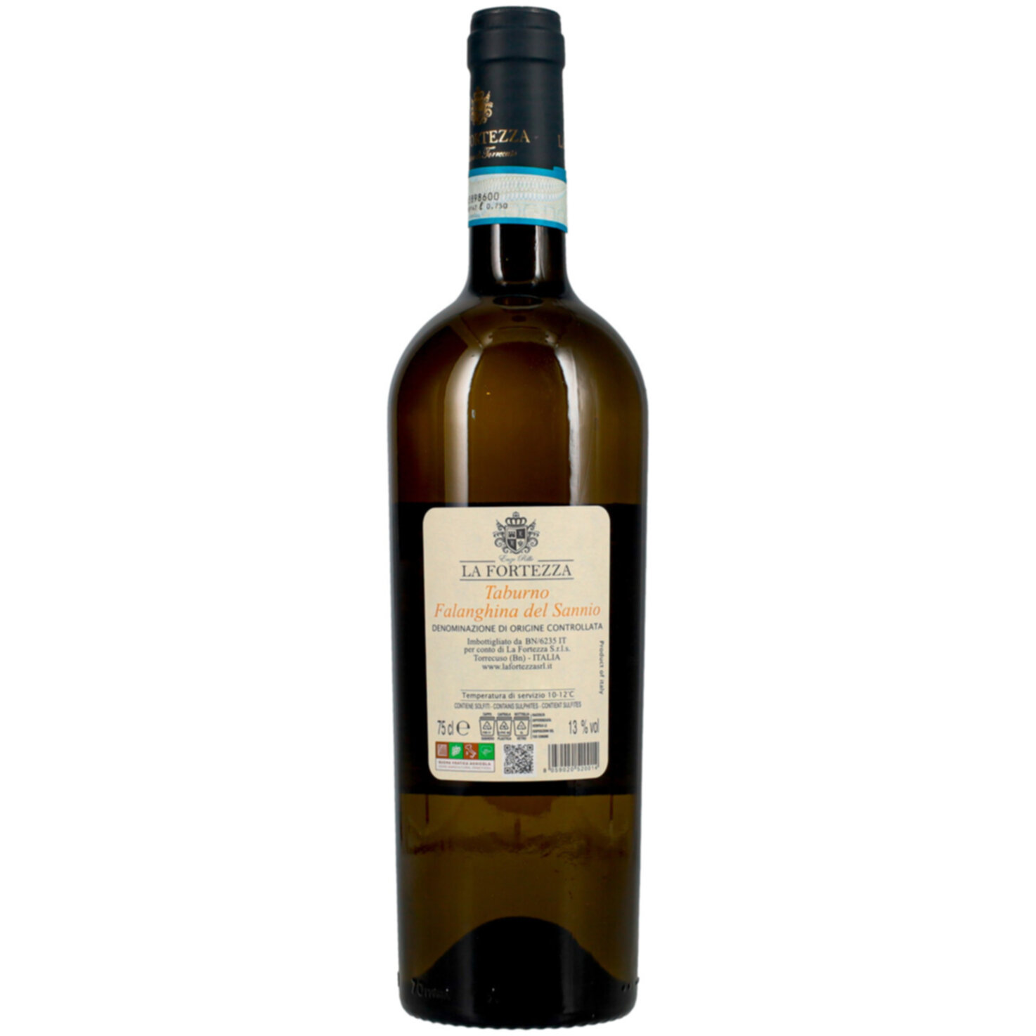 Falanghina del Sannio Taburno DOC La Fortezza -75cl