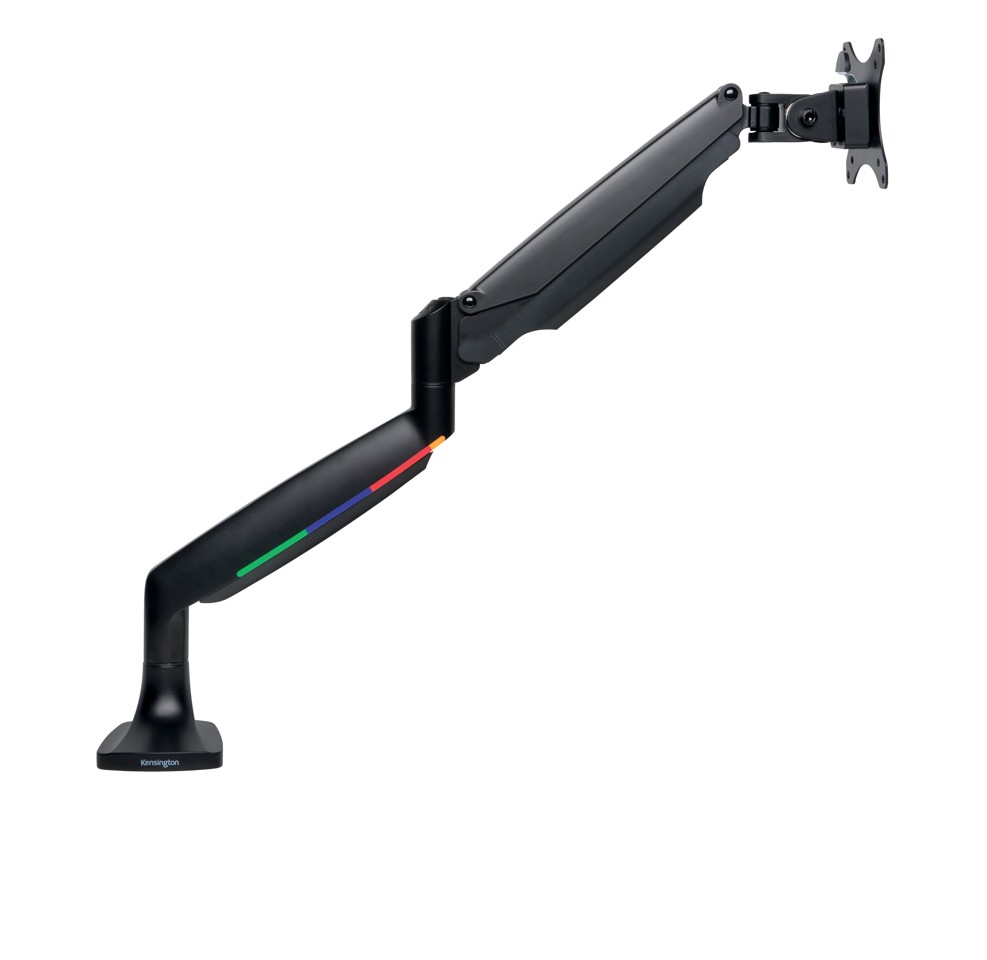 Kensington - OneTouch SmartFit Monitor arm single - Black