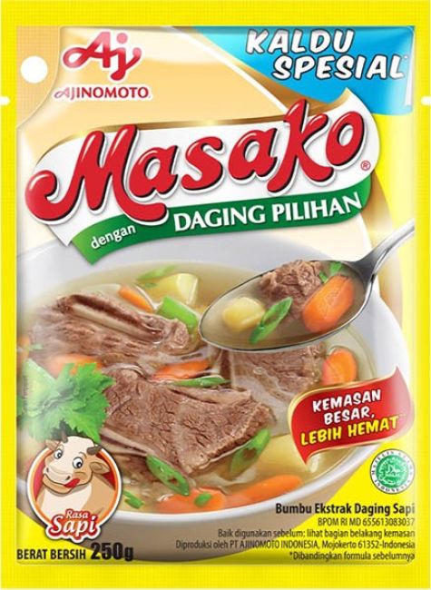 Ajinomoto Masako Daging Pilihan Sapi 250g
