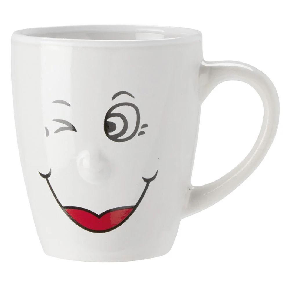 Mug smile céramique 150 ml