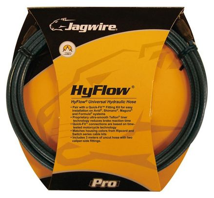 JAGWIRE Durite Hyflow Quick fit universelle Noir