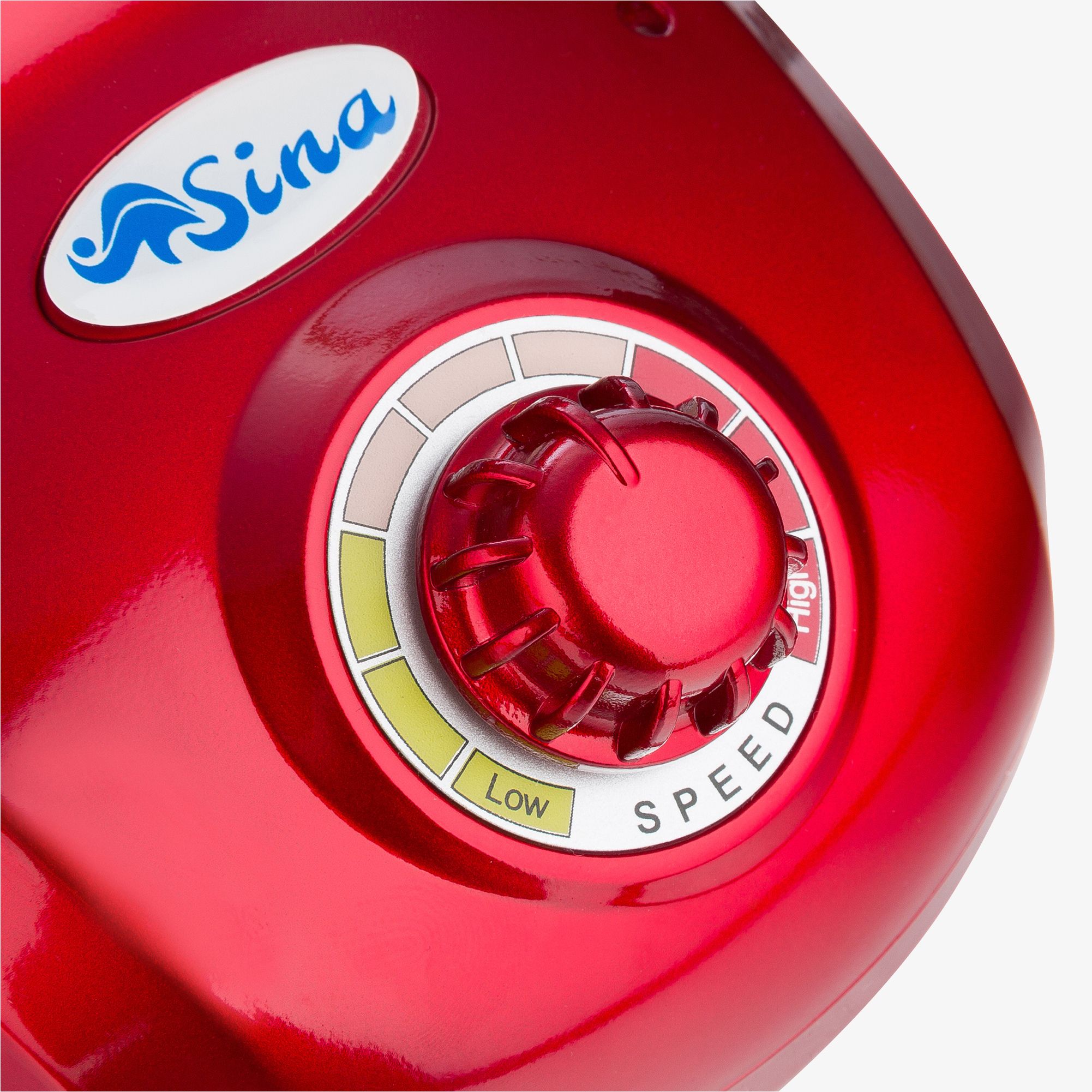 Nagelfräser rot