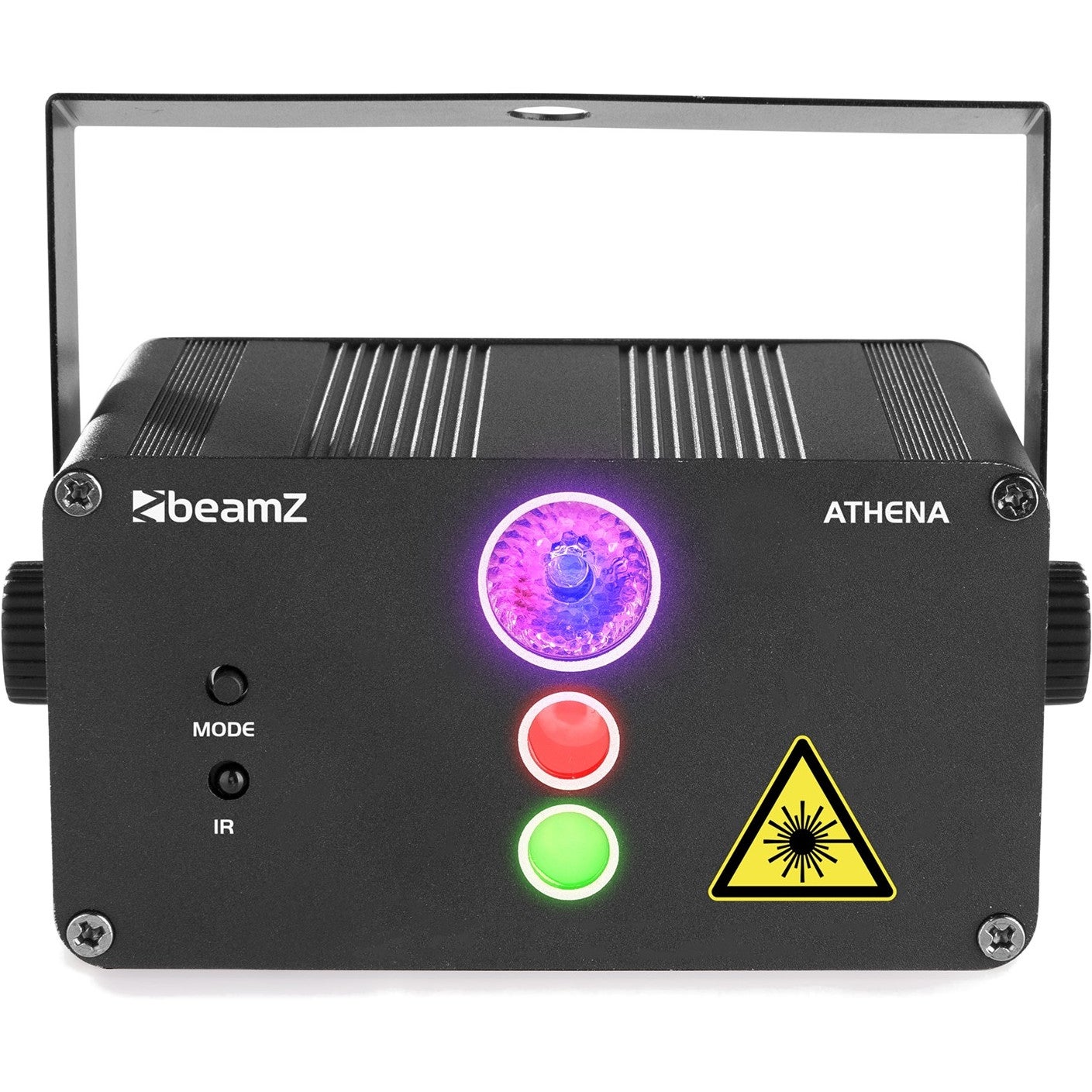 BeamZ Athena RG Gobo lasersysteem met accu