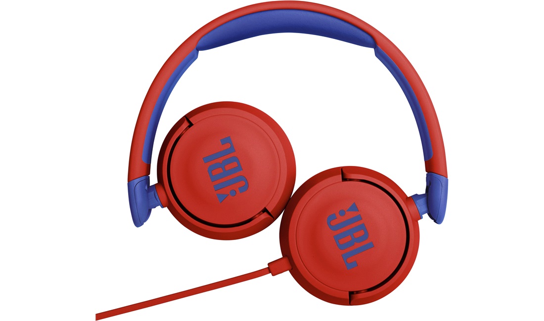 JBL Kids JR310 hovedtelefoner rød/blå