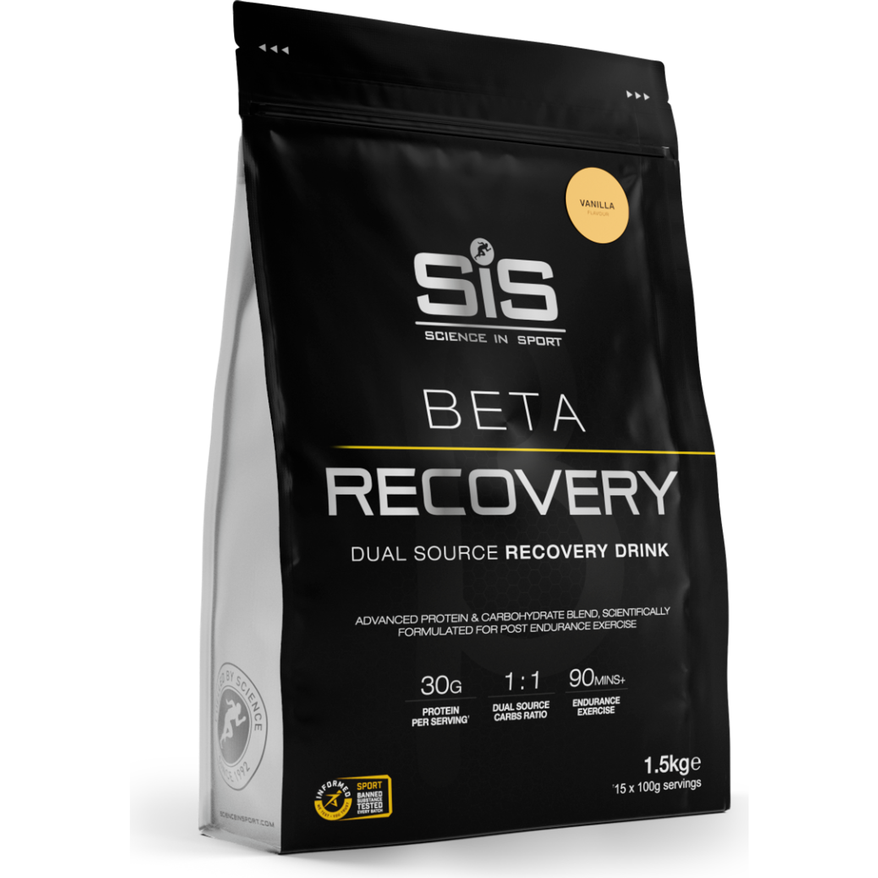 SiS BETA Recovery 1500g Sportdrank