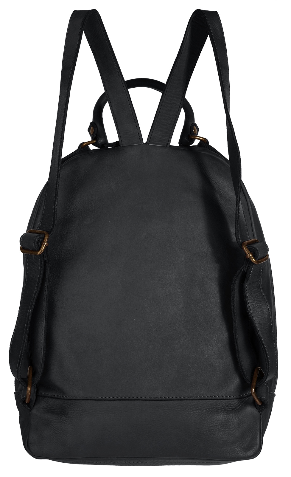 Samantha Look Cityrucksack echt Leder, Made in Italy