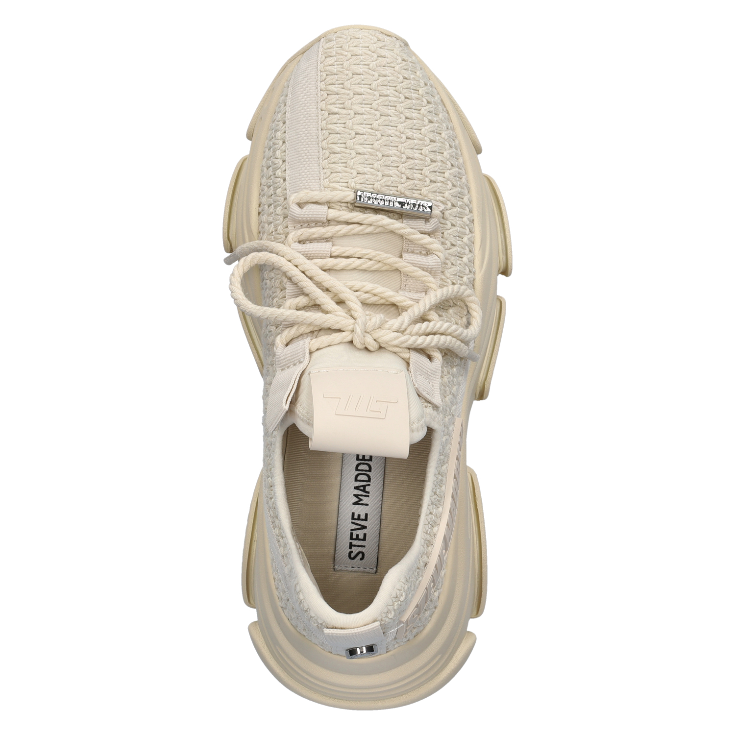 Steve Madden Project dames sneaker Steve Madden Wit