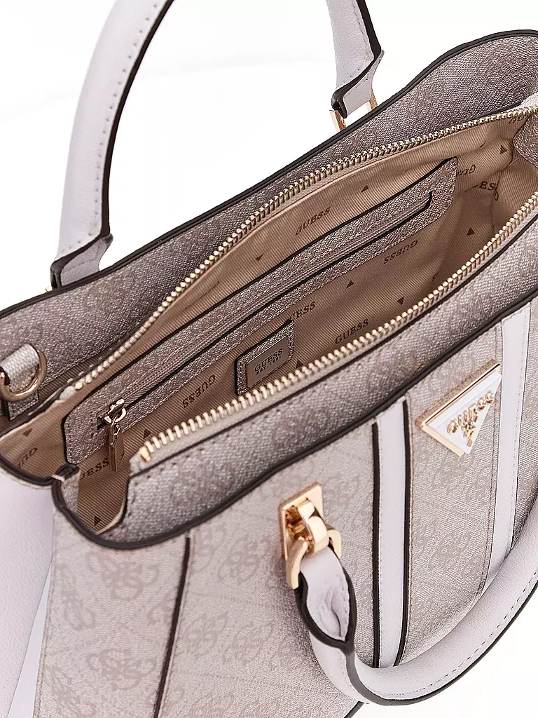 GUESS Tasche - Umhängetasche NOREEN creme