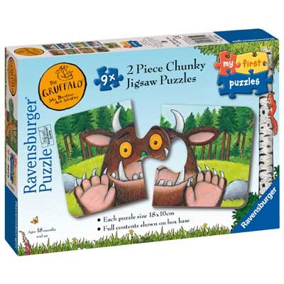 The Gruffalo My First Puzzles