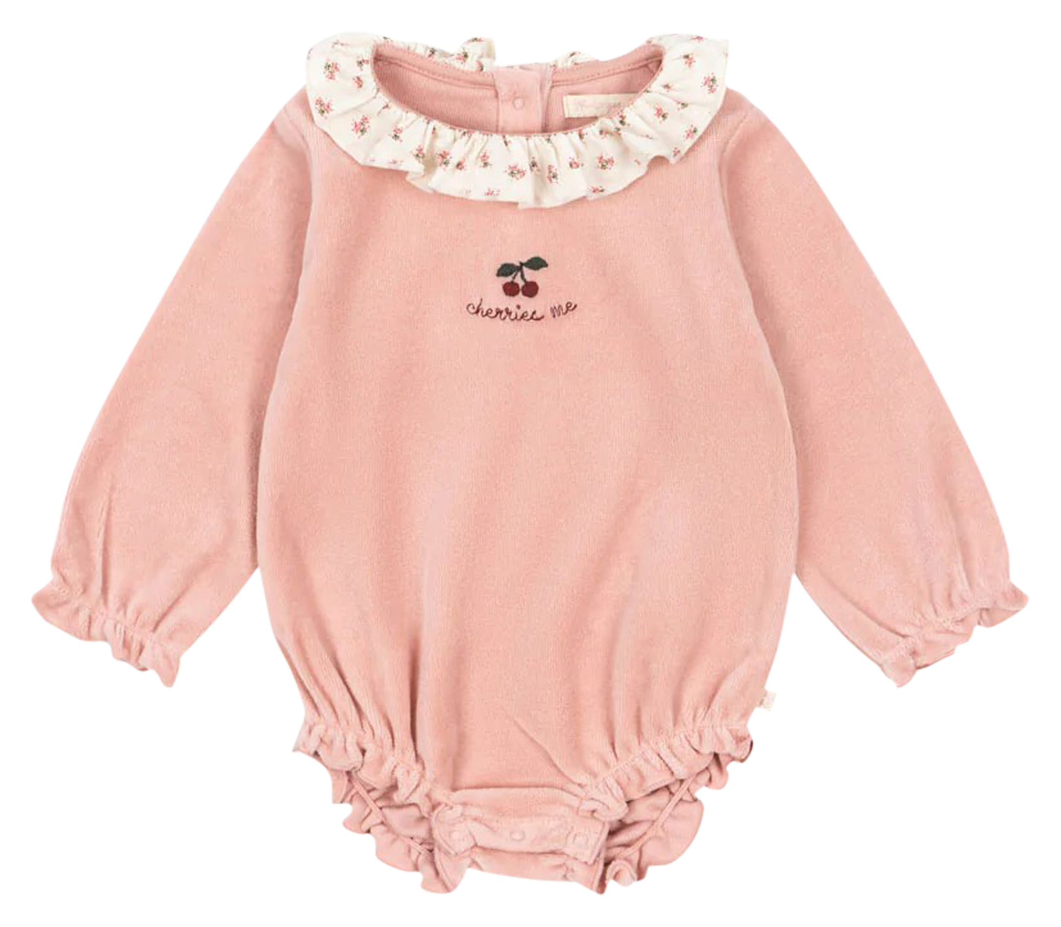 MIFFA - Body en coton bio mélangé | Rose