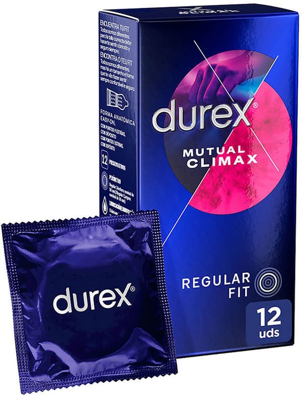 Durex Mutual Climax Condoms 12 u