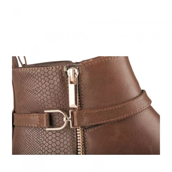 Bottines COGNAC PHILOV