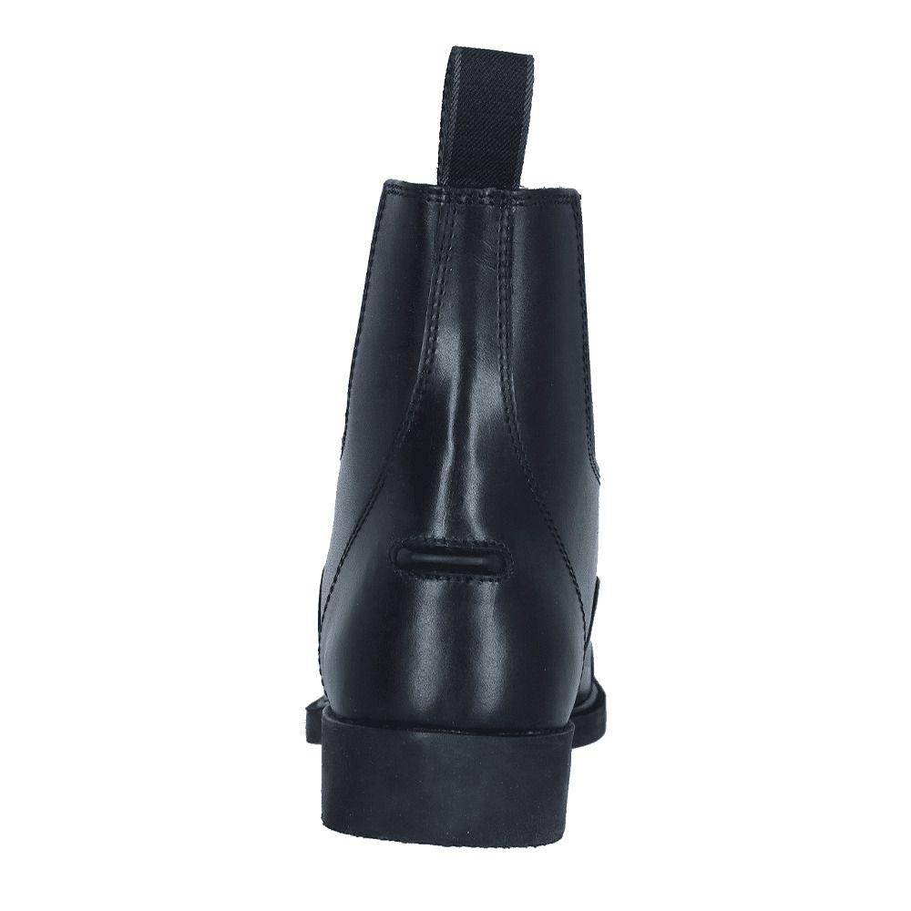 Equitheme ZIP CUIR - Boots cuir noir