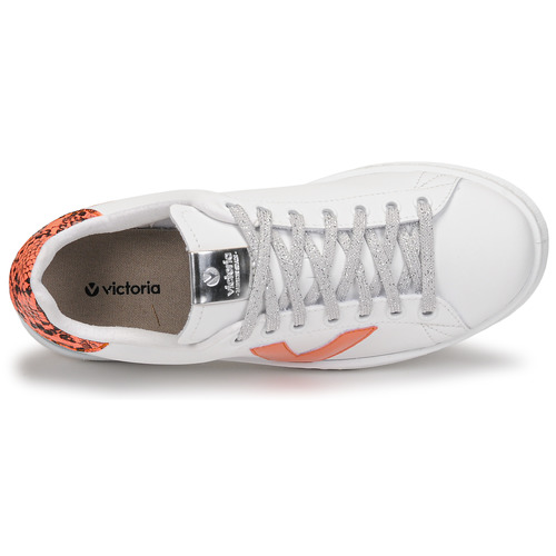 Victoria - 1125282NARANJA - Blanc / Orange