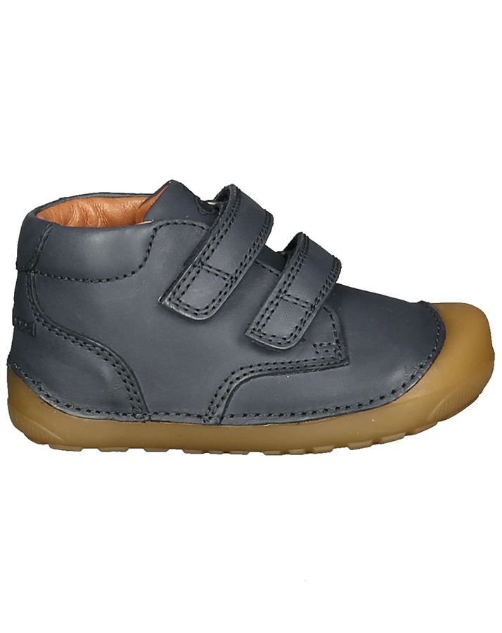Lauflern-Klettschuhe PETIT VELCRO in blau