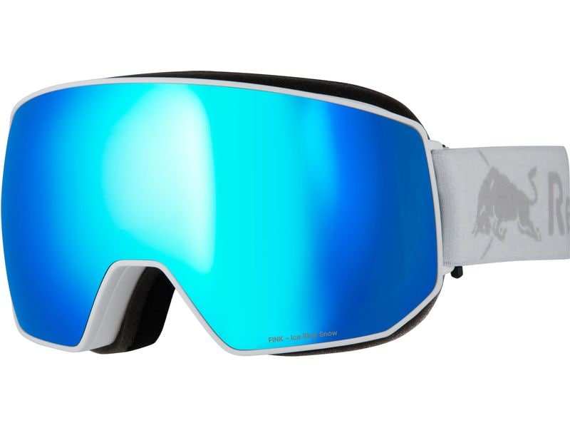 RedBull SPECT Skibrille Fink Blau Unisex Skibrille