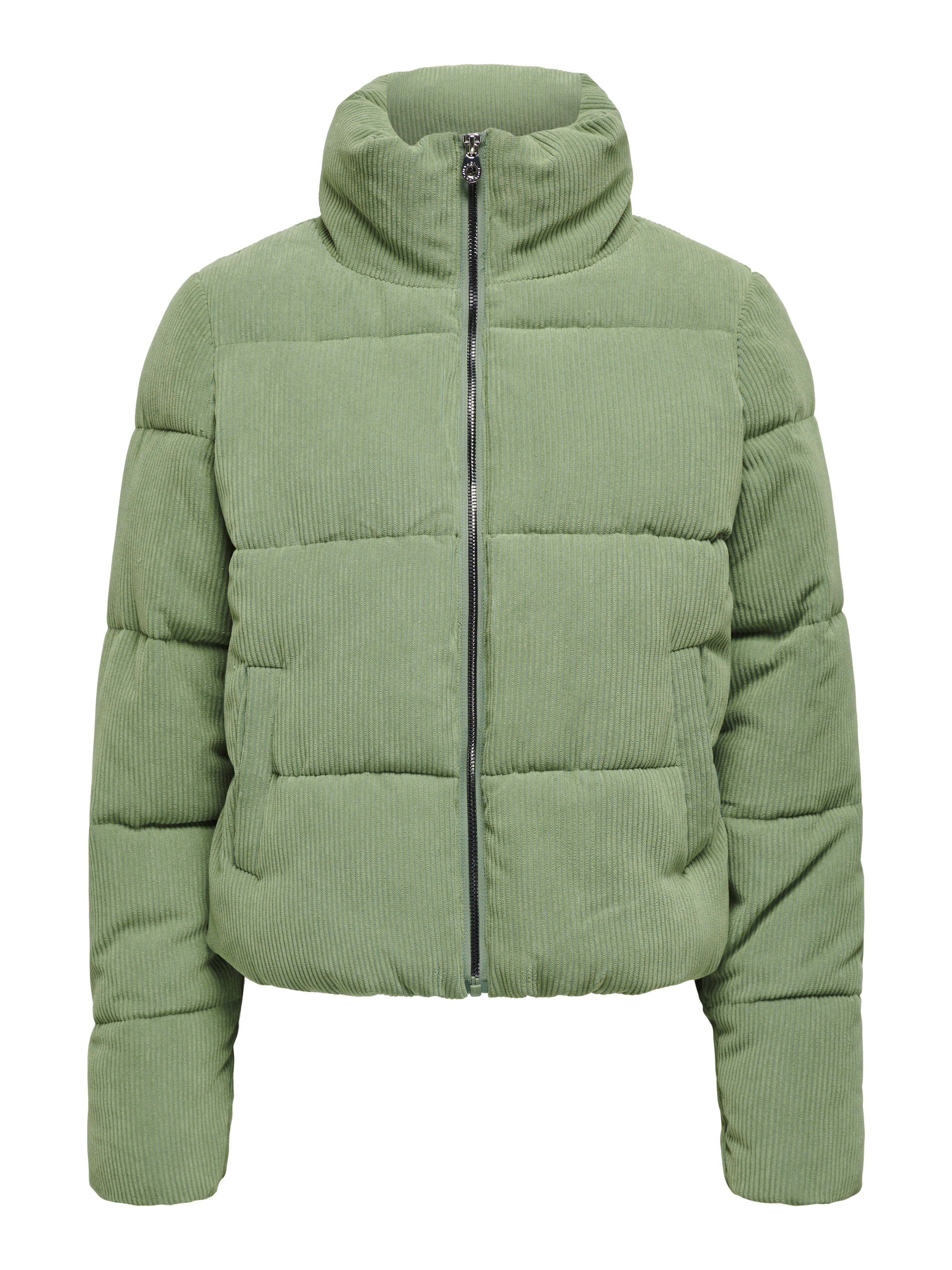 ONLY Steppjacke »ONLELIA CORDUROY PUFFER OTW ZL« ohne Kapuze