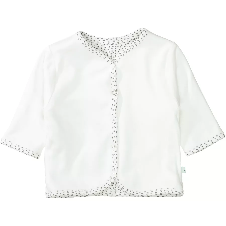 STACCATO Wendejacke offwhite gemustert