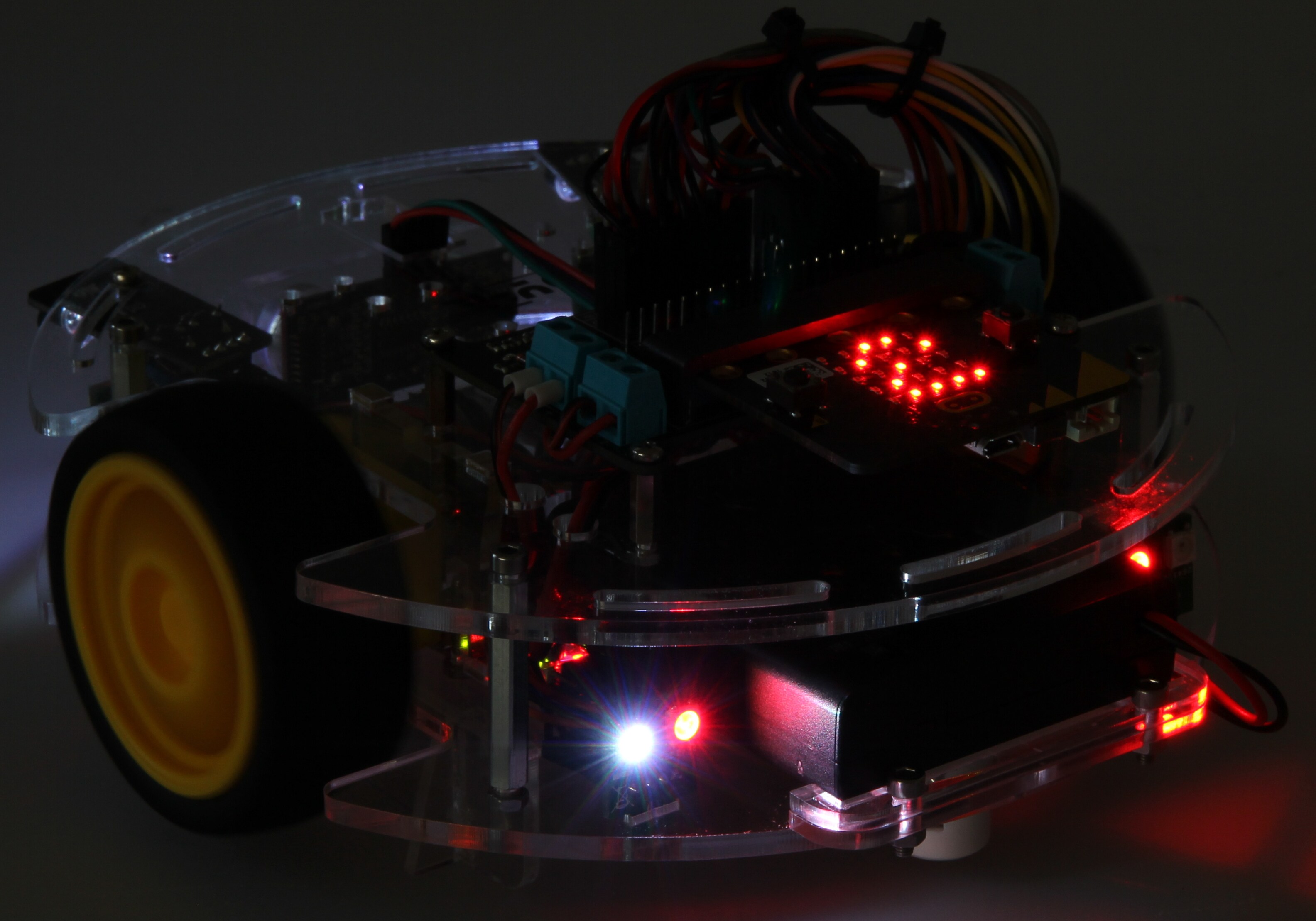 Joy-Car, Education-Robotic Set inkl. BBC Mico-Bit Controller